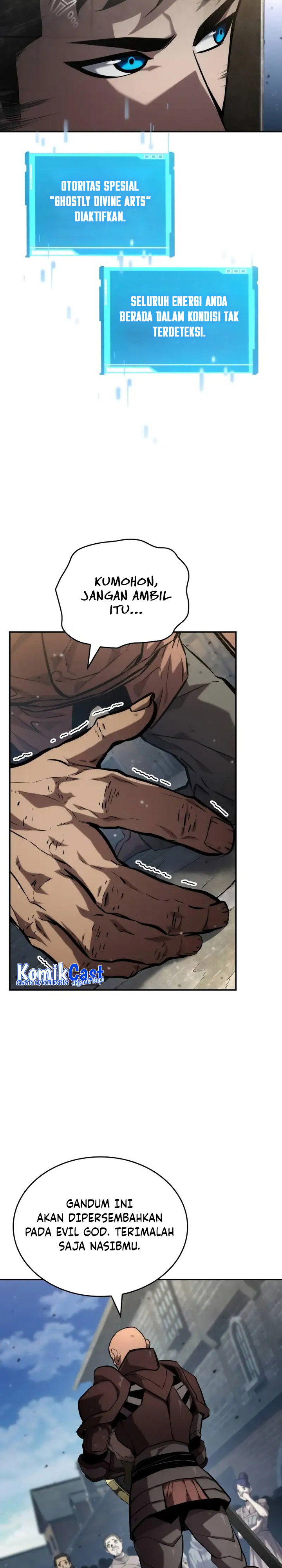 Boundless Necromancer Chapter 115 Bahasa Indonesia
