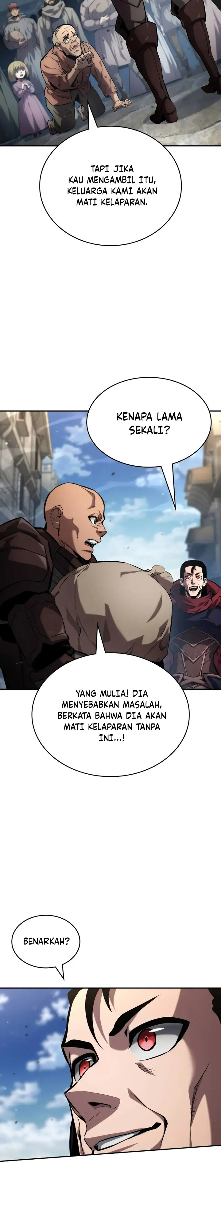 Boundless Necromancer Chapter 115 Bahasa Indonesia