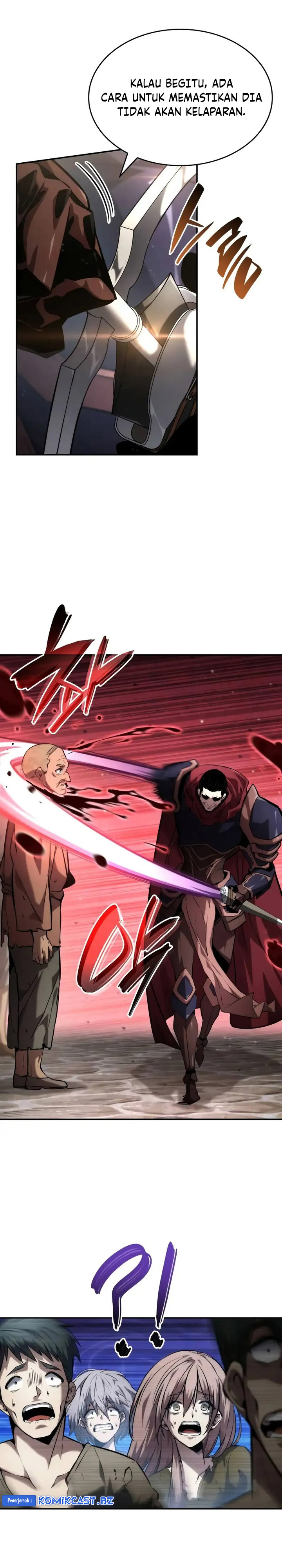 Boundless Necromancer Chapter 115 Bahasa Indonesia