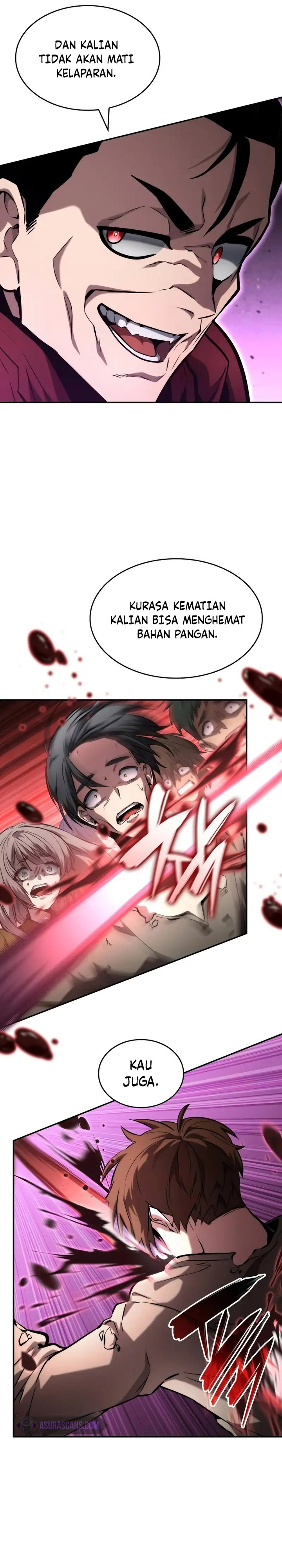 Boundless Necromancer Chapter 115 Bahasa Indonesia