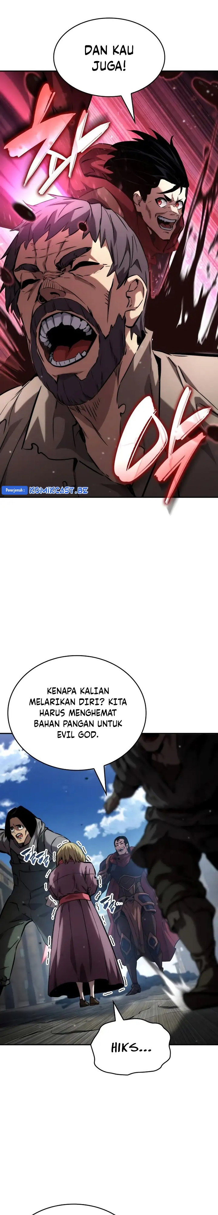 Boundless Necromancer Chapter 115 Bahasa Indonesia