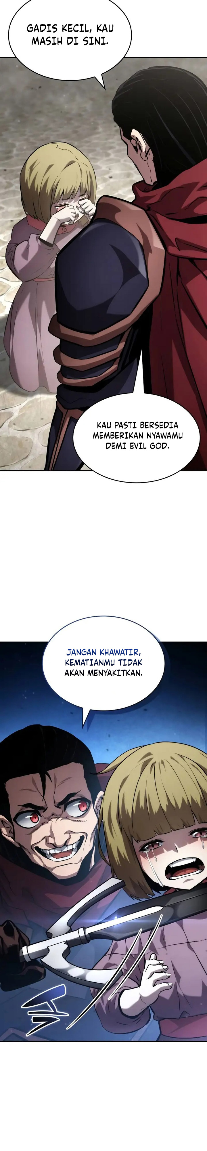 Boundless Necromancer Chapter 115 Bahasa Indonesia