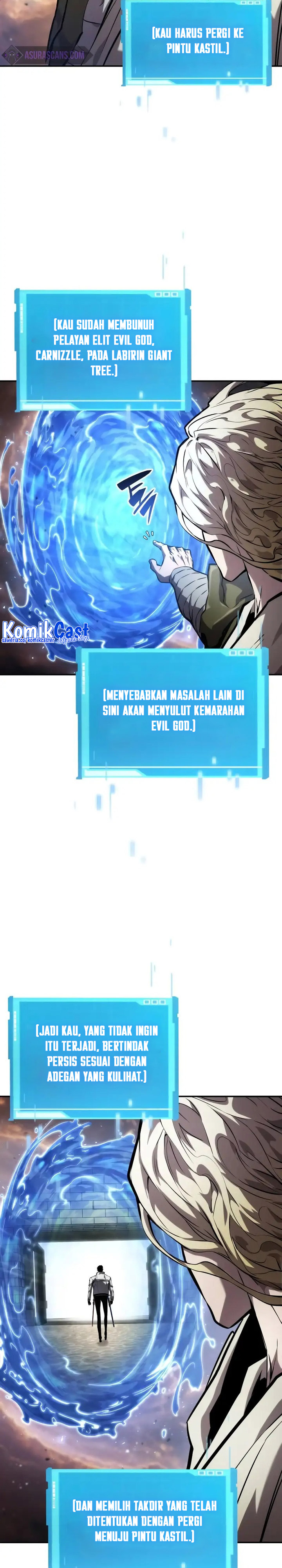 Boundless Necromancer Chapter 115 Bahasa Indonesia