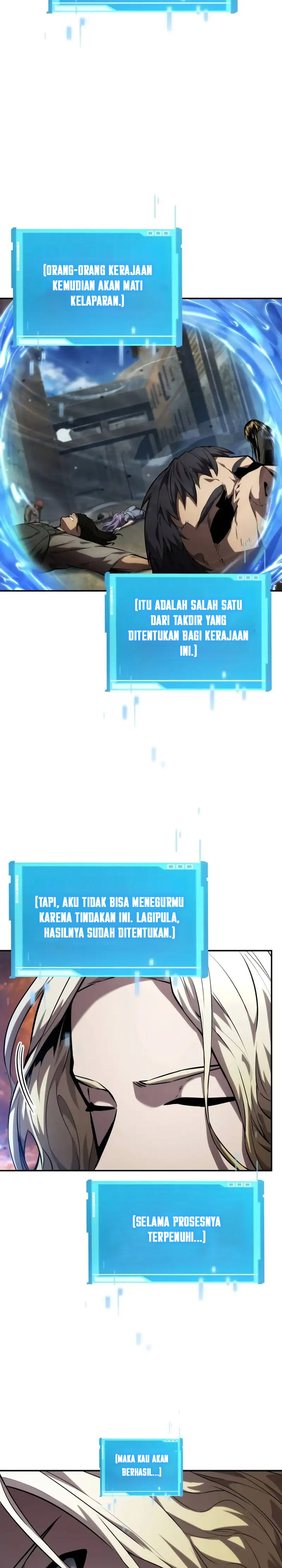 Boundless Necromancer Chapter 115 Bahasa Indonesia