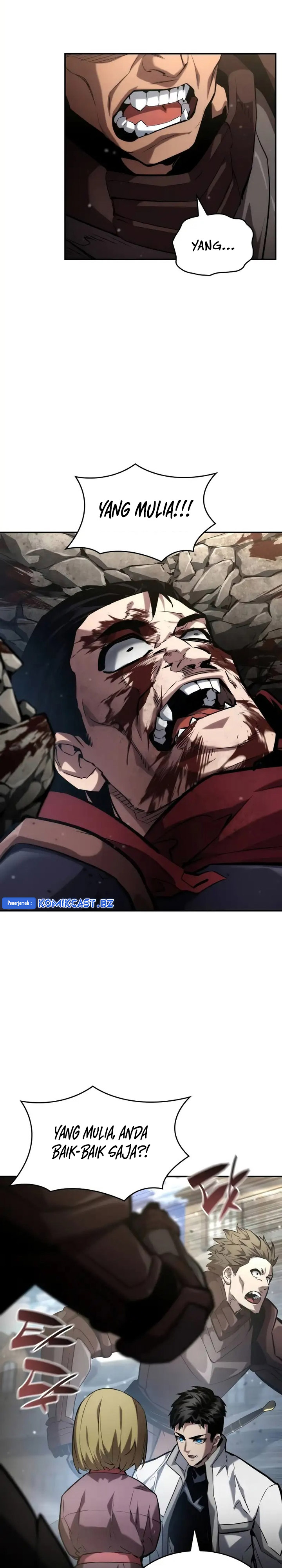 Boundless Necromancer Chapter 115 Bahasa Indonesia