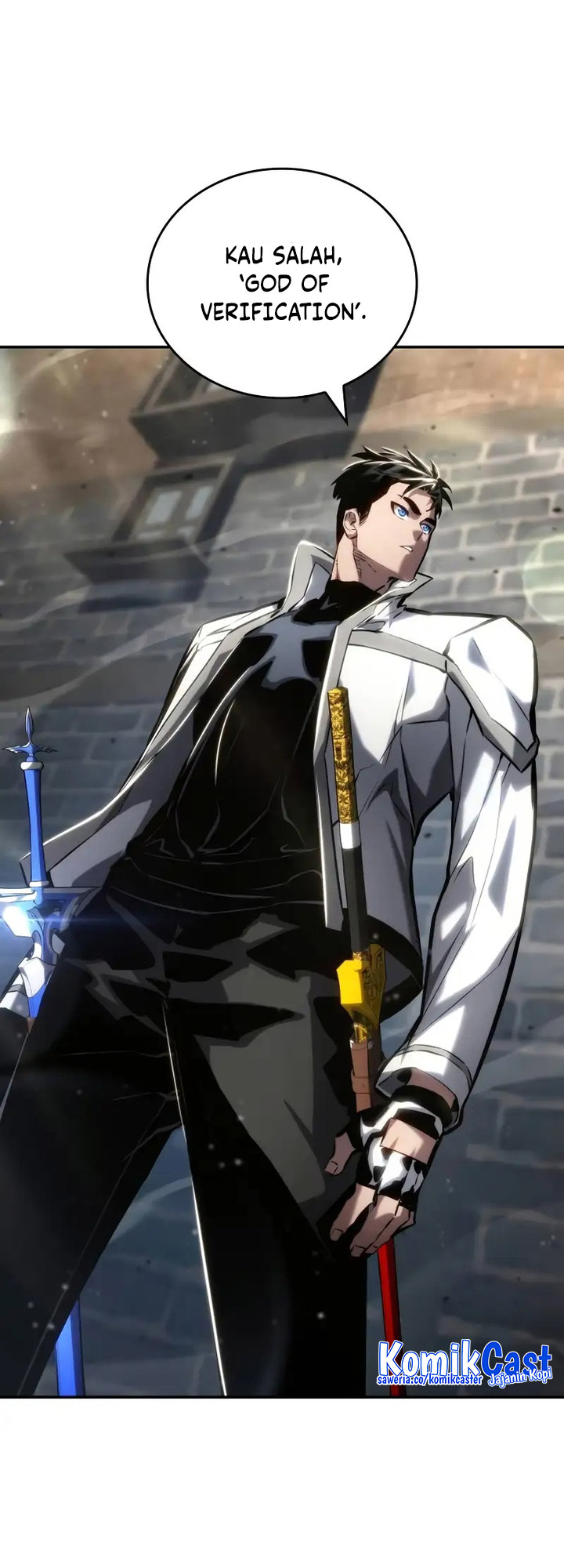 Boundless Necromancer Chapter 115 Bahasa Indonesia