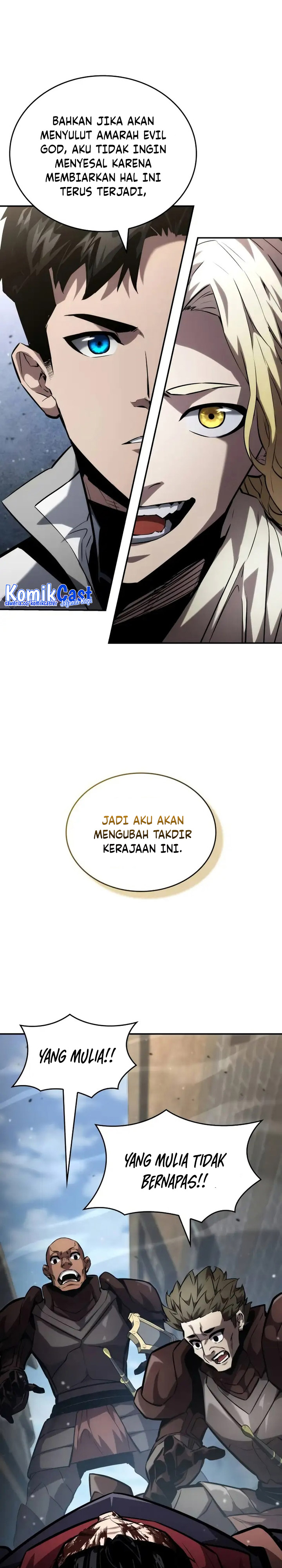 Boundless Necromancer Chapter 115 Bahasa Indonesia