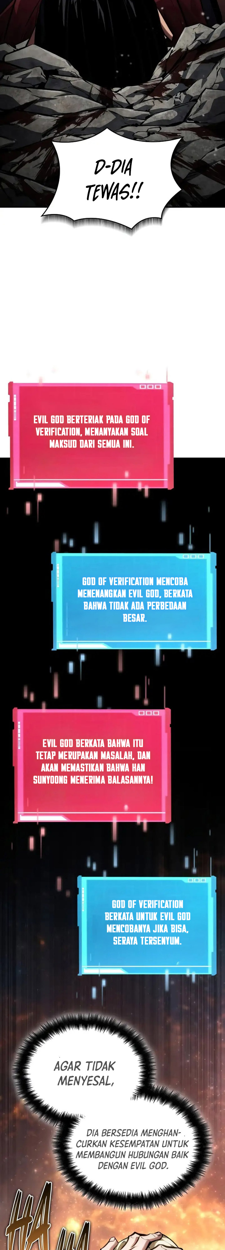 Boundless Necromancer Chapter 115 Bahasa Indonesia