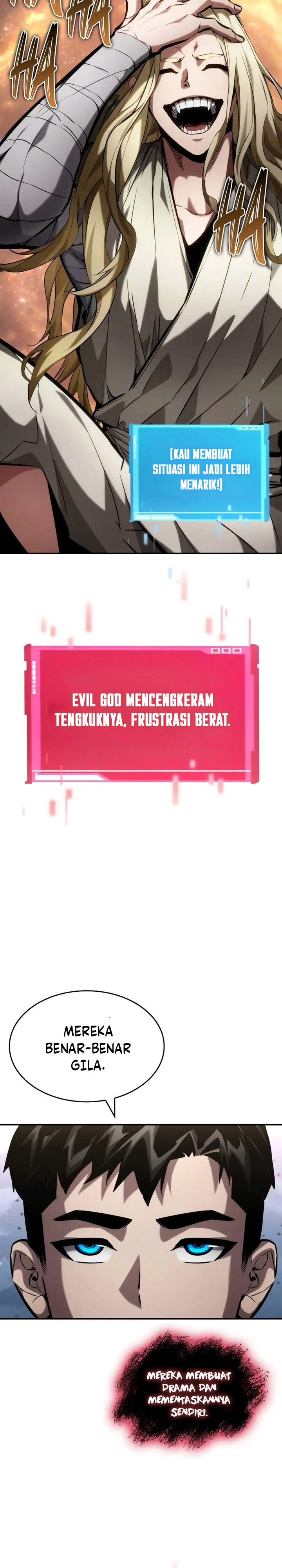 Boundless Necromancer Chapter 115 Bahasa Indonesia
