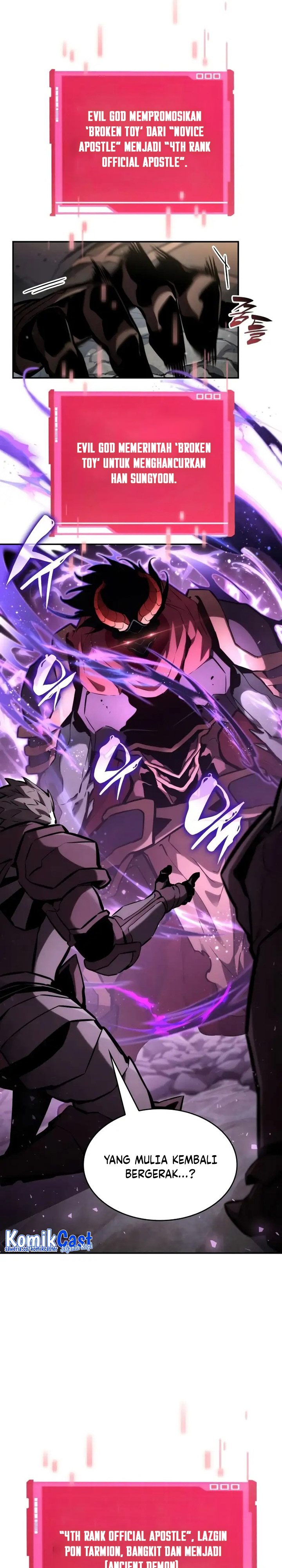 Boundless Necromancer Chapter 115 Bahasa Indonesia