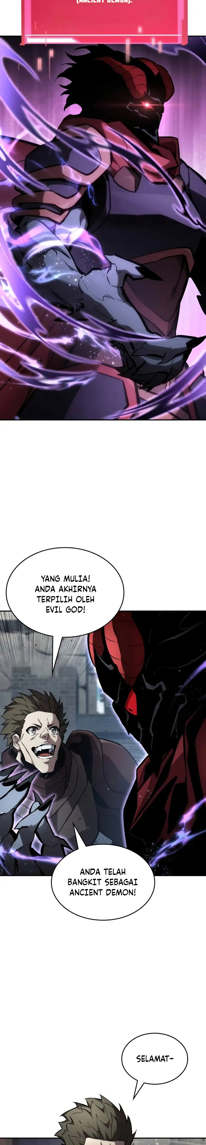 Boundless Necromancer Chapter 115 Bahasa Indonesia