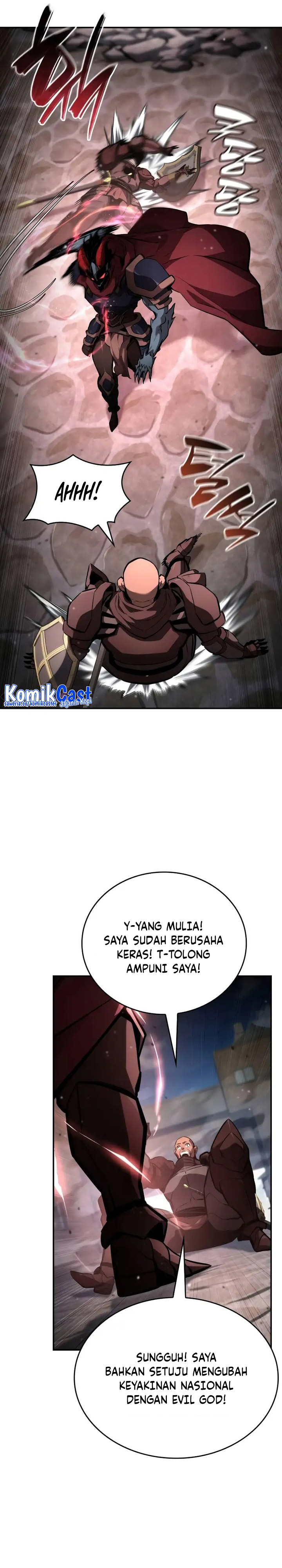 Boundless Necromancer Chapter 115 Bahasa Indonesia