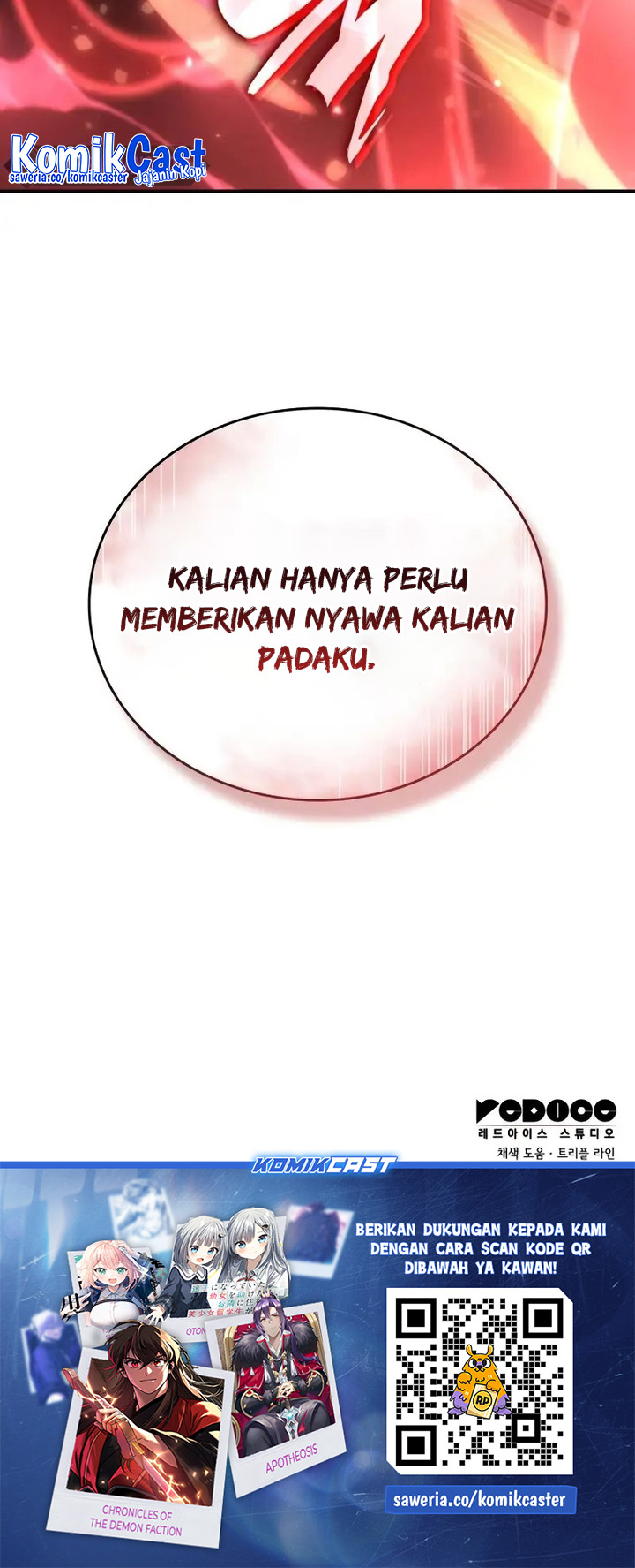 Boundless Necromancer Chapter 115 Bahasa Indonesia