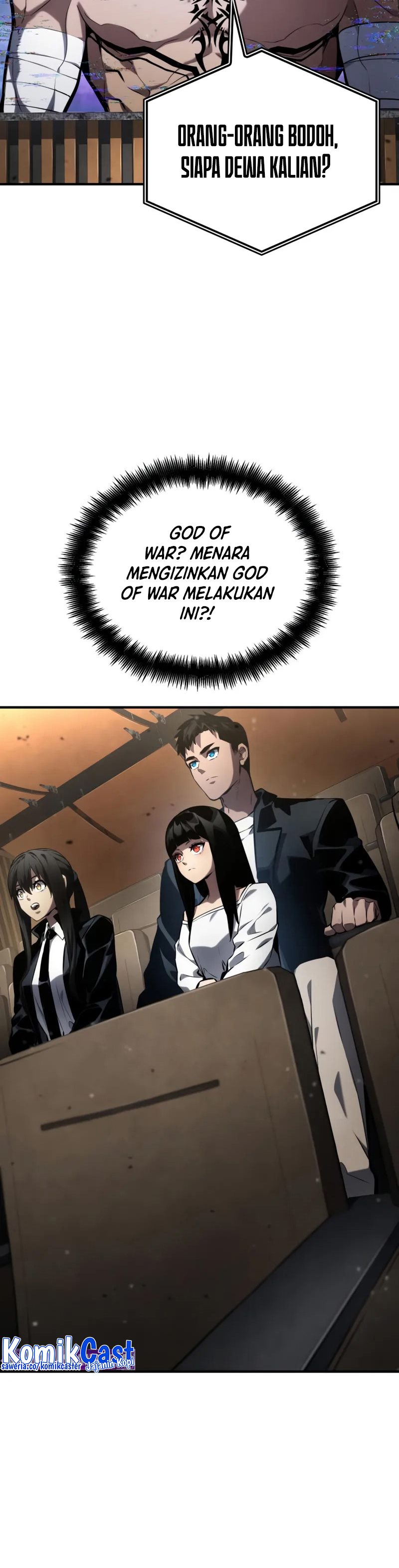 Boundless Necromancer chapter 126