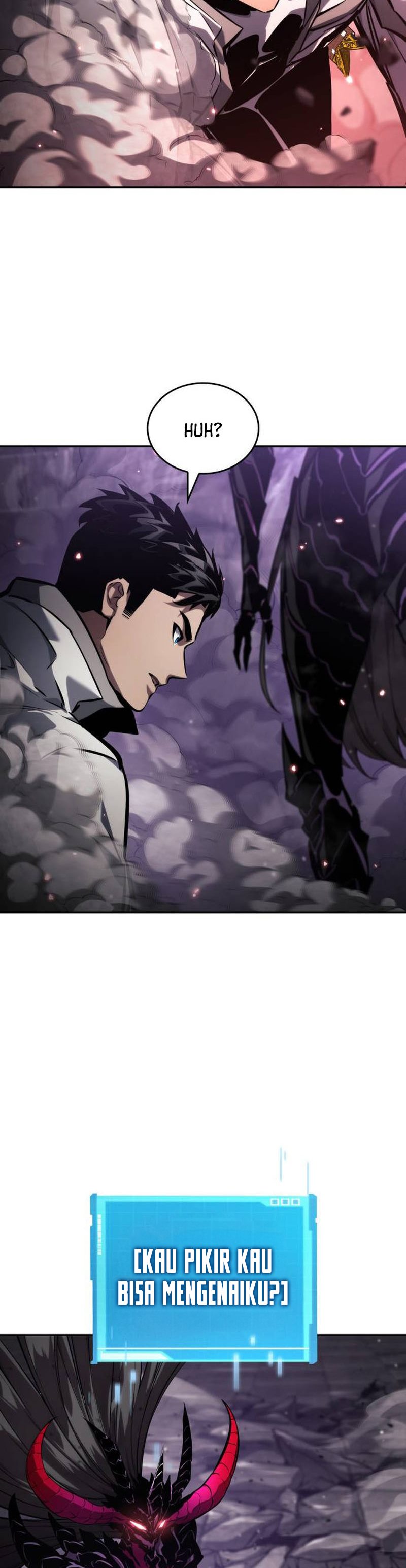 Boundless Necromancer Chapter 137 Bahasa Indonesia