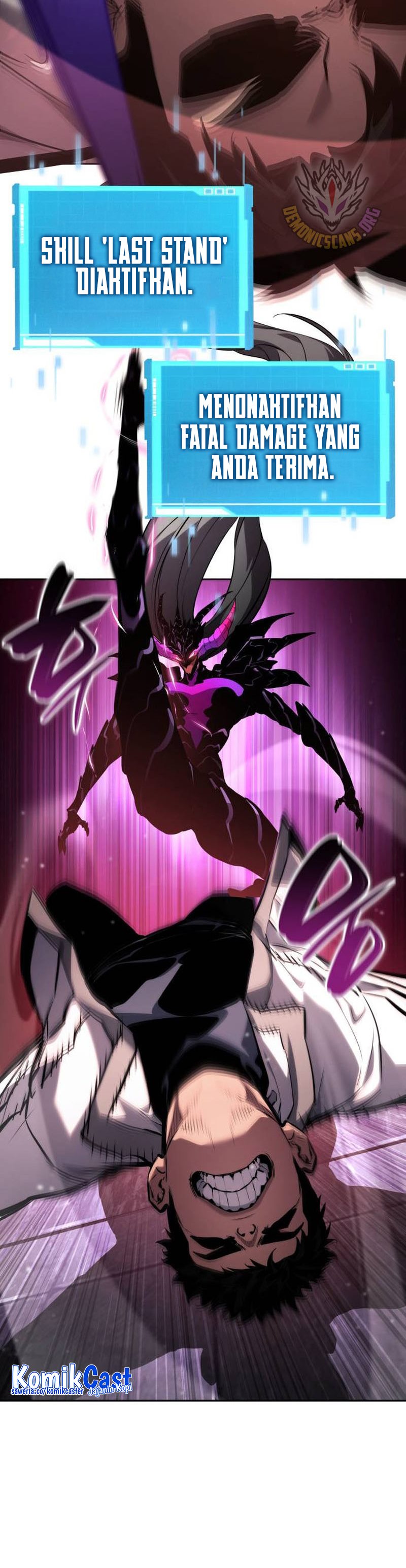 Boundless Necromancer Chapter 137 Bahasa Indonesia