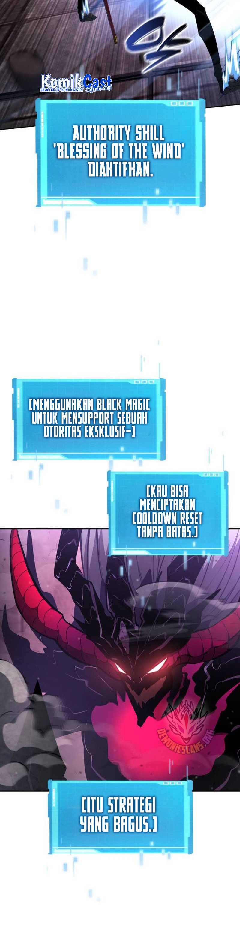 Boundless Necromancer Chapter 137 Bahasa Indonesia