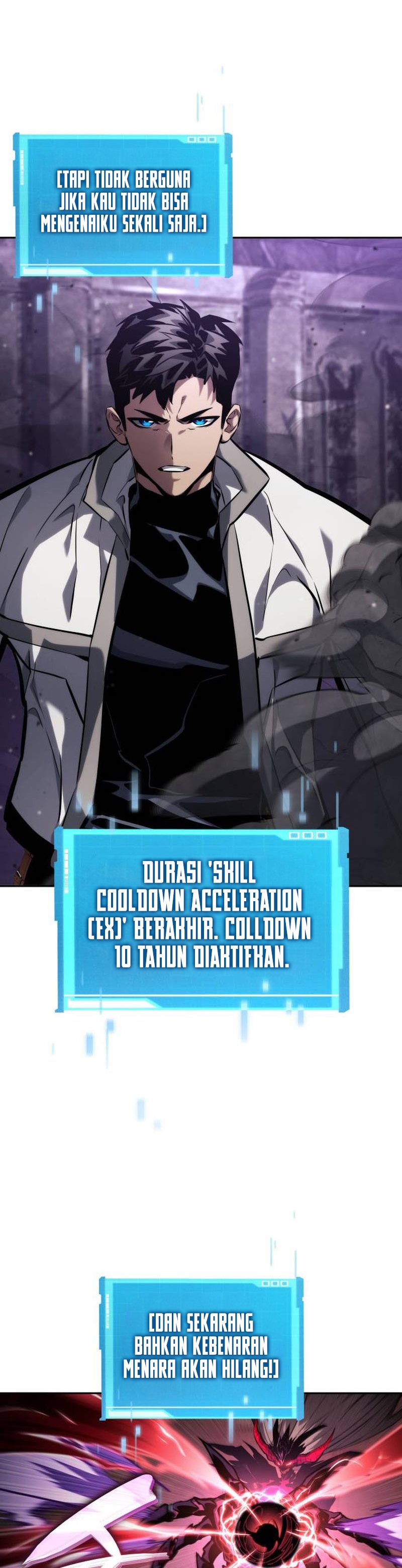 Boundless Necromancer Chapter 137 Bahasa Indonesia