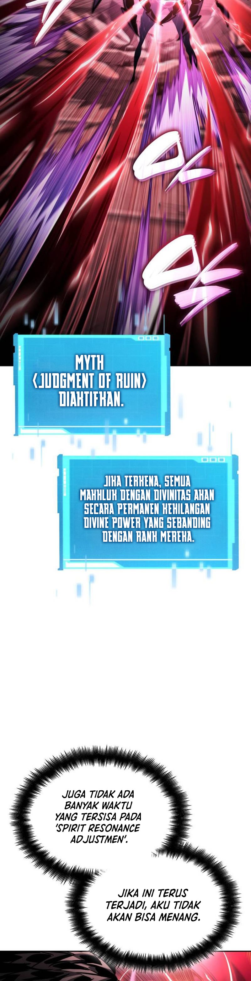 Boundless Necromancer Chapter 137 Bahasa Indonesia