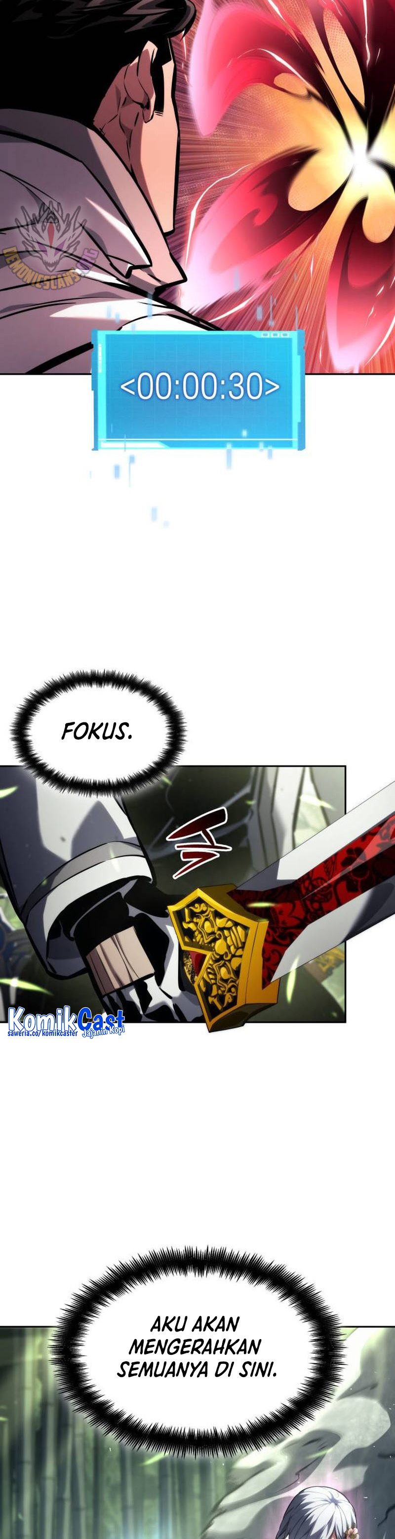 Boundless Necromancer Chapter 137 Bahasa Indonesia