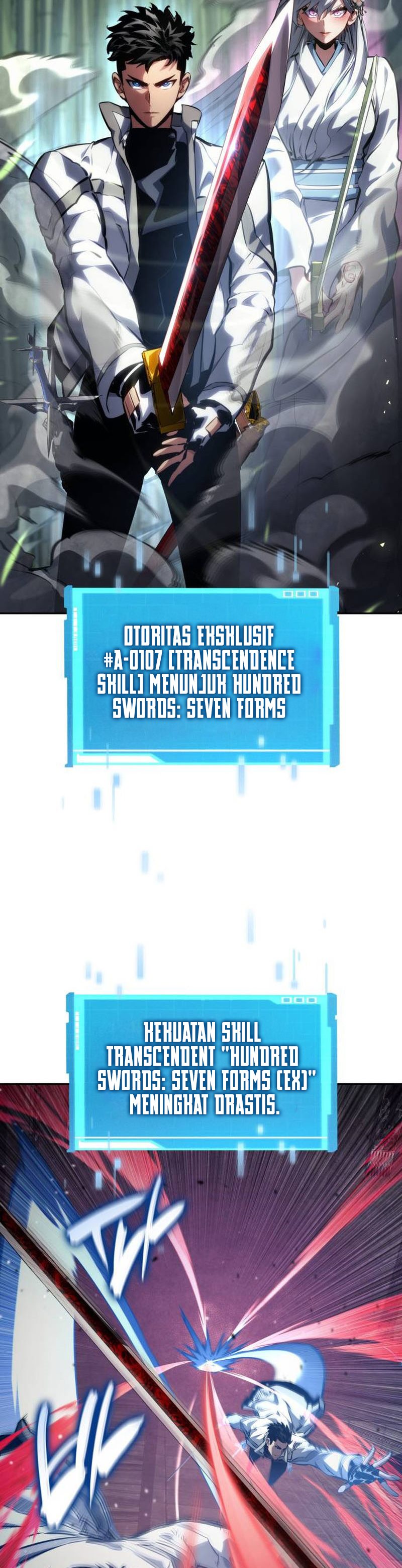 Boundless Necromancer Chapter 137 Bahasa Indonesia