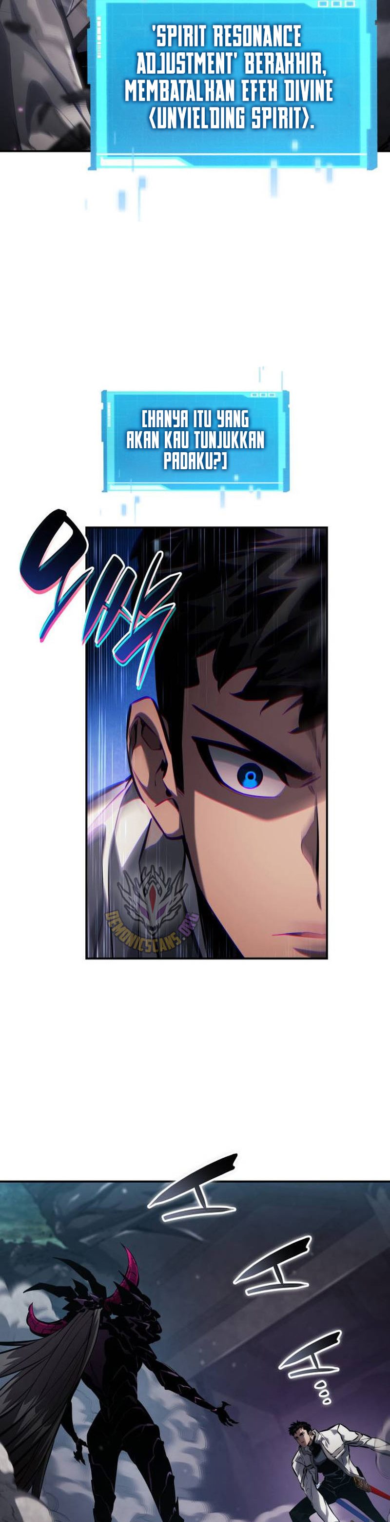 Boundless Necromancer Chapter 137 Bahasa Indonesia