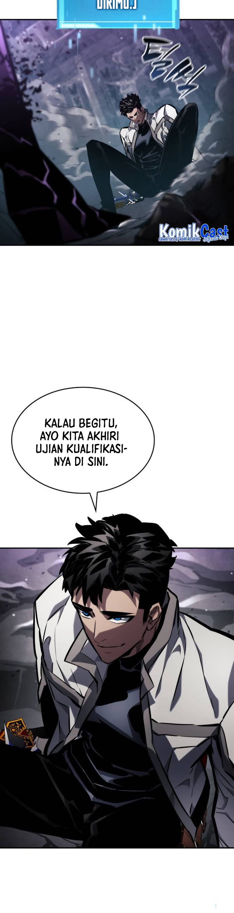 Boundless Necromancer Chapter 137 Bahasa Indonesia