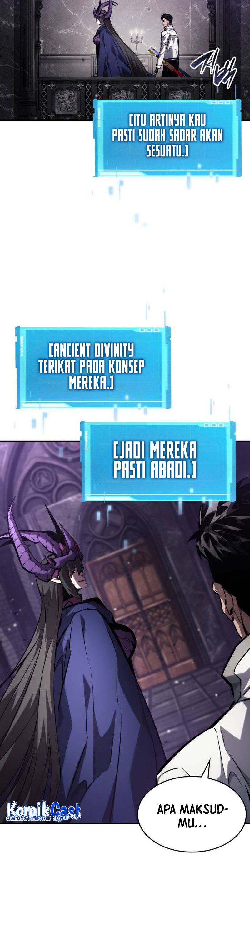 Boundless Necromancer Chapter 137 Bahasa Indonesia