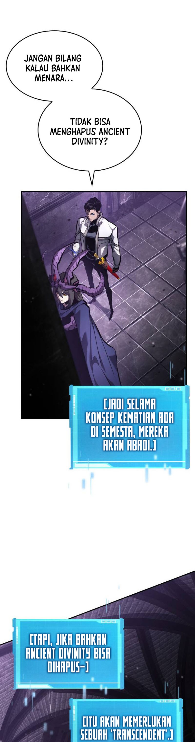 Boundless Necromancer Chapter 137 Bahasa Indonesia