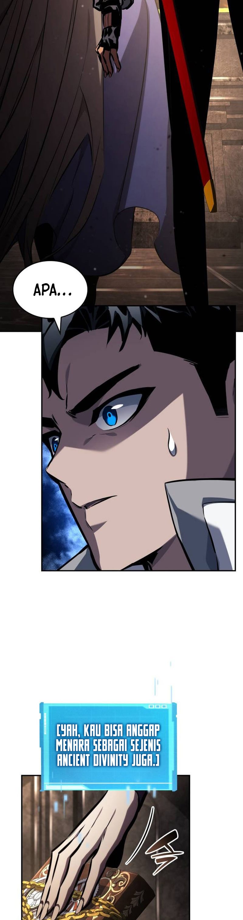 Boundless Necromancer Chapter 137 Bahasa Indonesia
