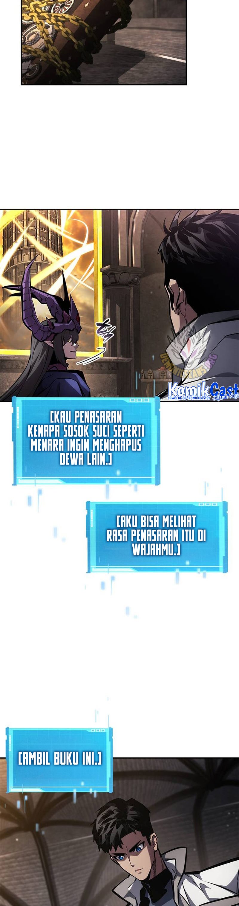 Boundless Necromancer Chapter 137 Bahasa Indonesia