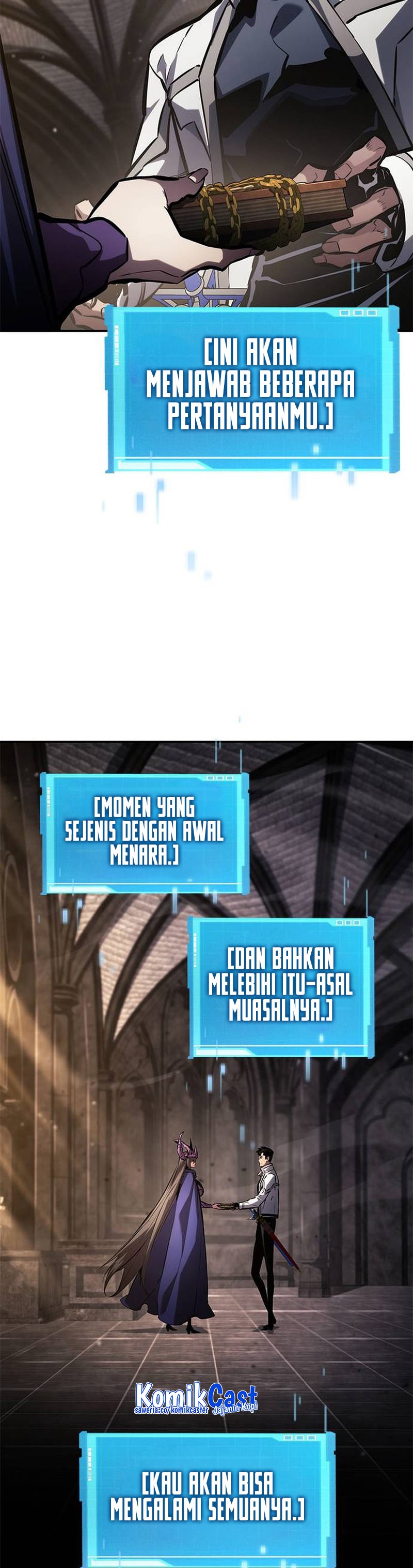 Boundless Necromancer Chapter 137 Bahasa Indonesia