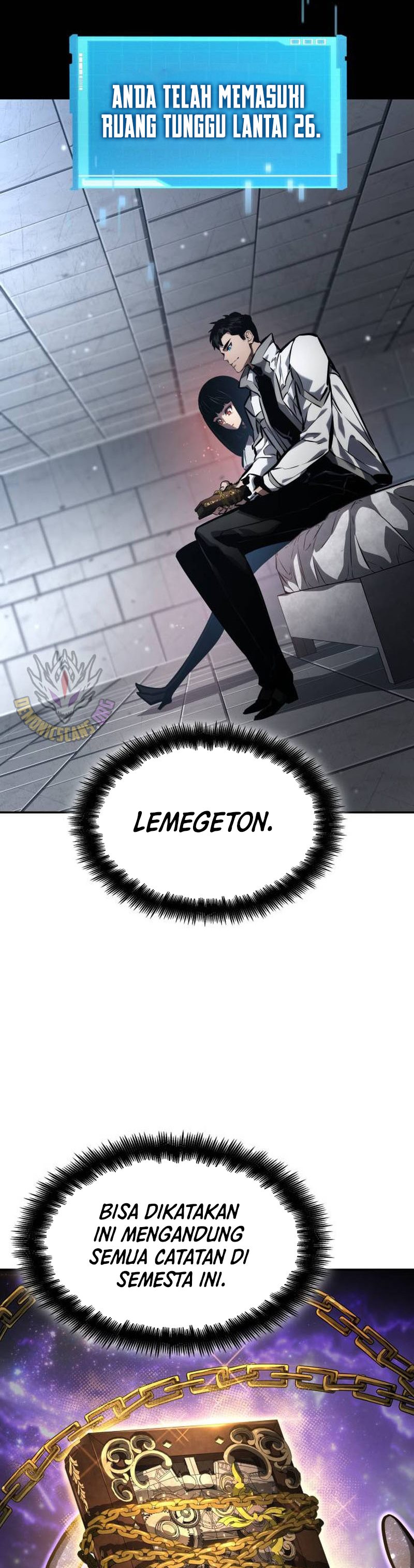 Boundless Necromancer Chapter 137 Bahasa Indonesia