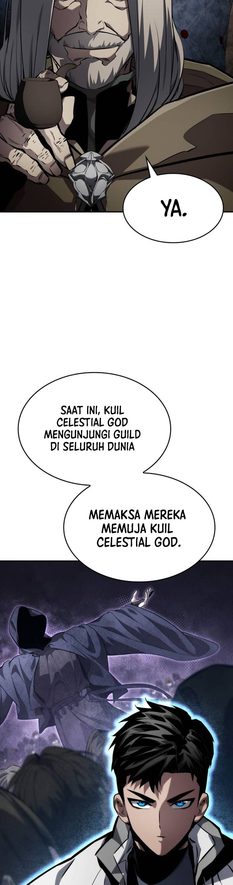 Boundless Necromancer Chapter 137 Bahasa Indonesia