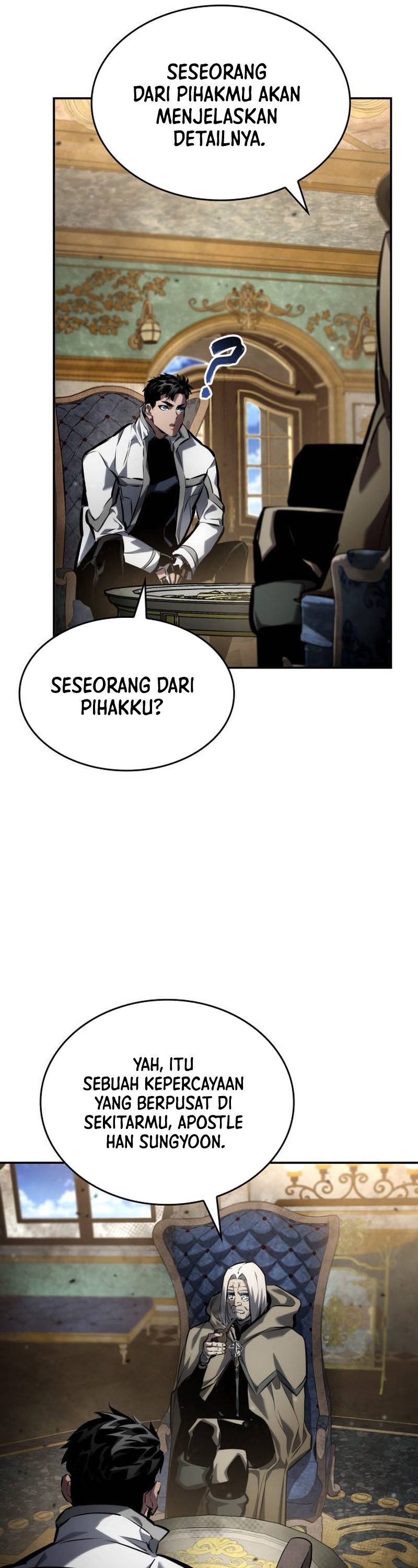 Boundless Necromancer Chapter 137 Bahasa Indonesia