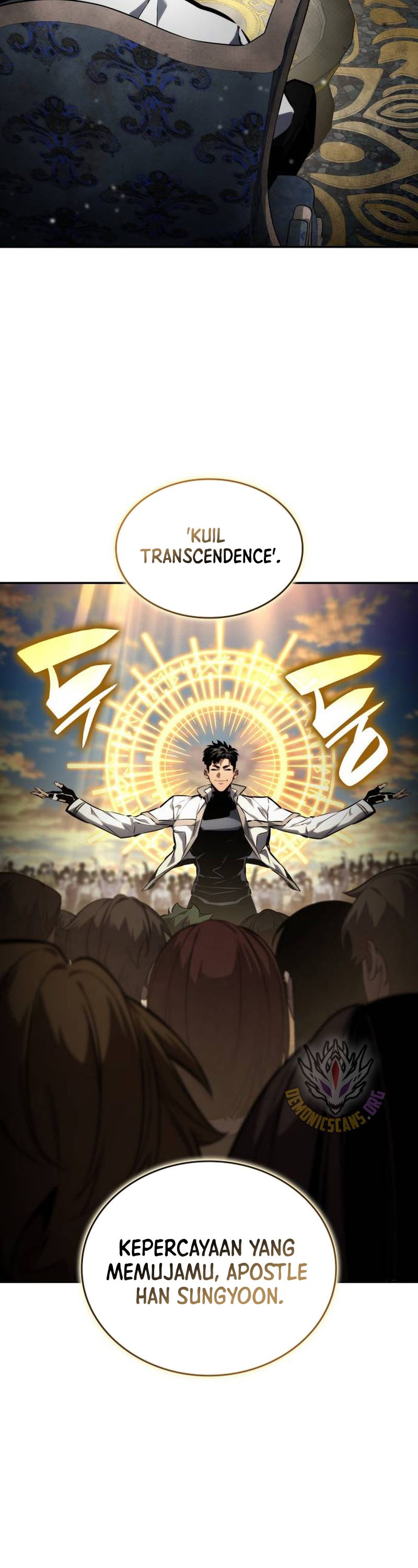 Boundless Necromancer Chapter 137 Bahasa Indonesia