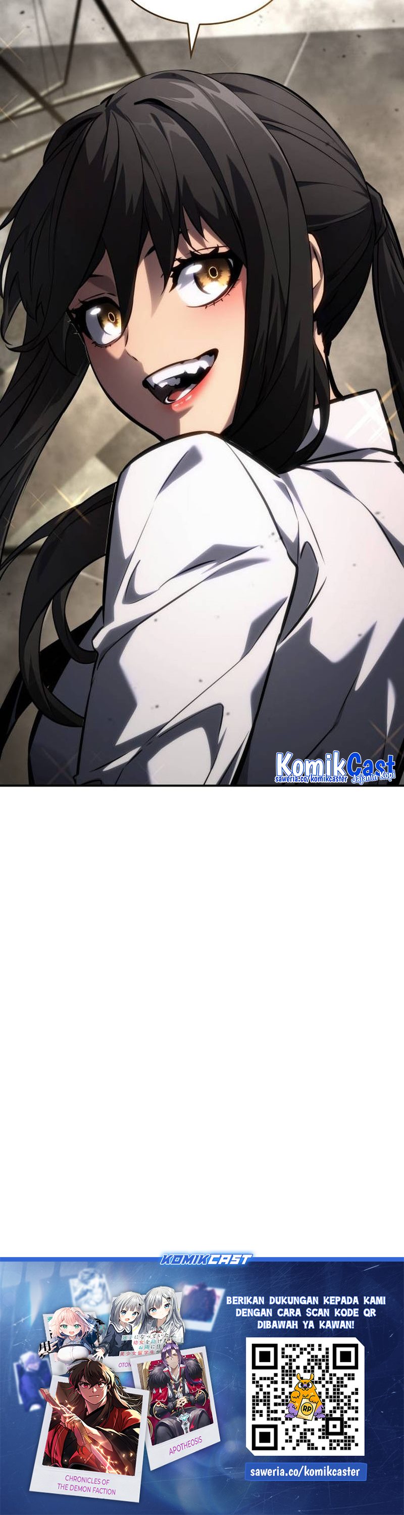 Boundless Necromancer Chapter 137 Bahasa Indonesia