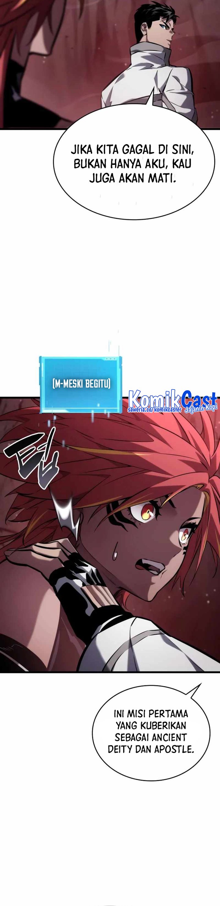 Boundless Necromancer Chapter 142 Bahasa Indonesia