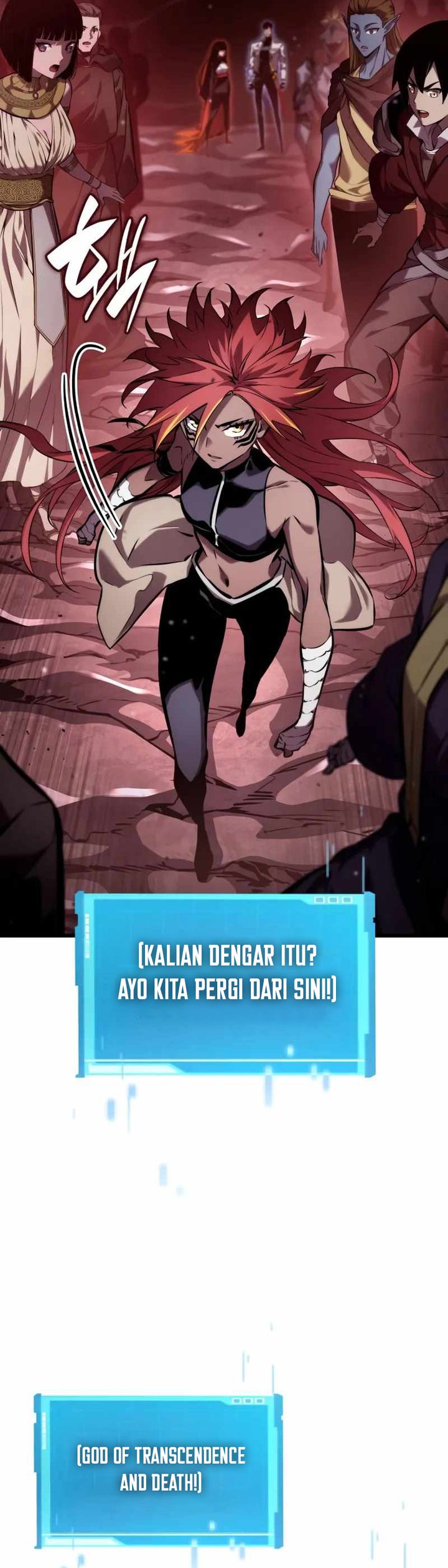 Boundless Necromancer Chapter 142 Bahasa Indonesia