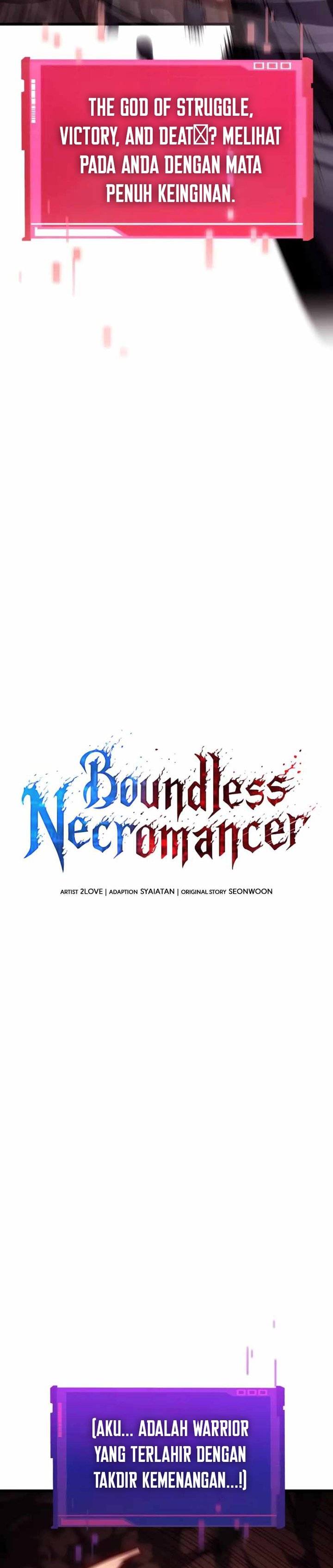 Boundless Necromancer Chapter 142 Bahasa Indonesia