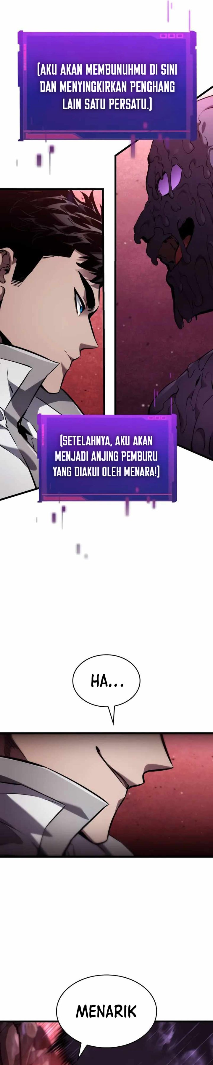 Boundless Necromancer Chapter 142 Bahasa Indonesia