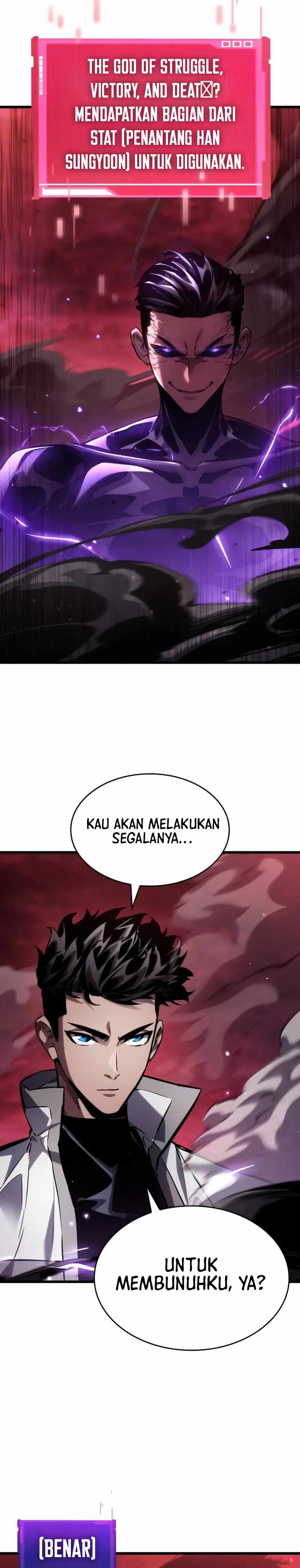 Boundless Necromancer Chapter 142 Bahasa Indonesia