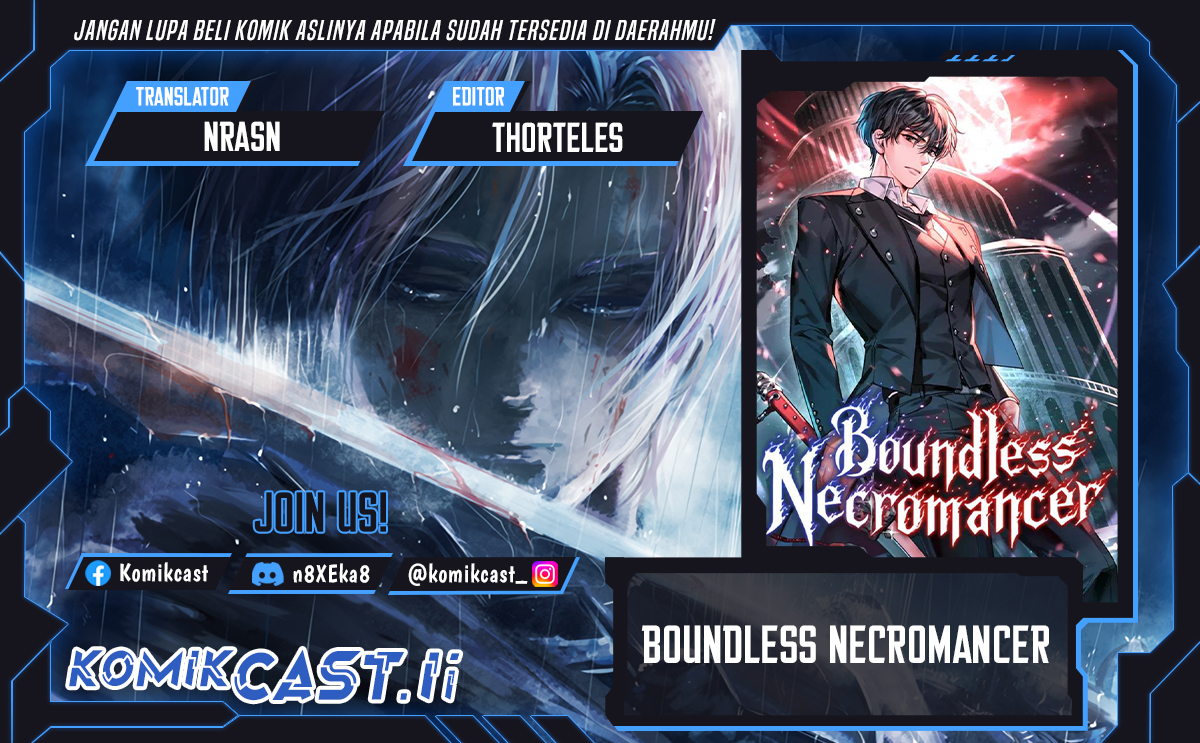 Boundless Necromancer chapter 147