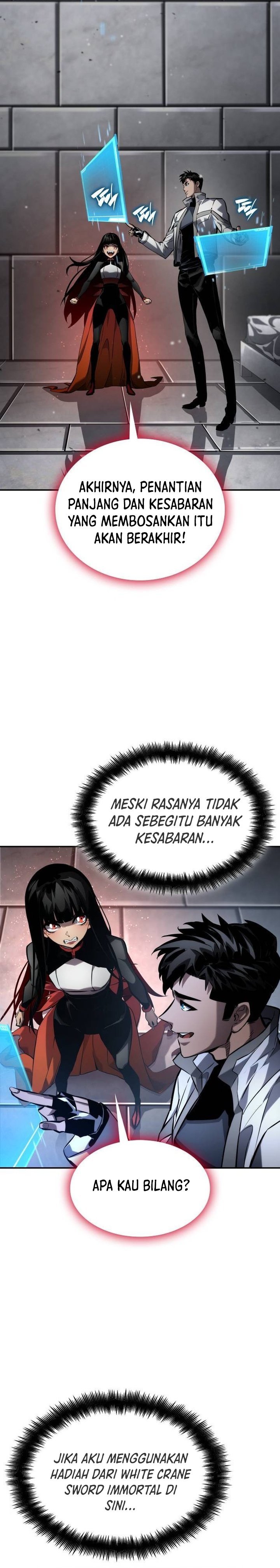 Boundless Necromancer chapter 147