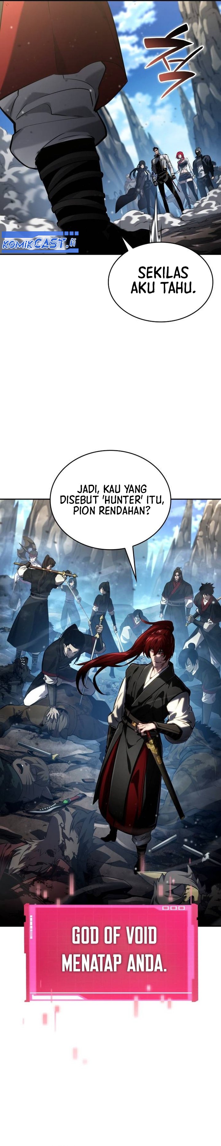 Boundless Necromancer chapter 147