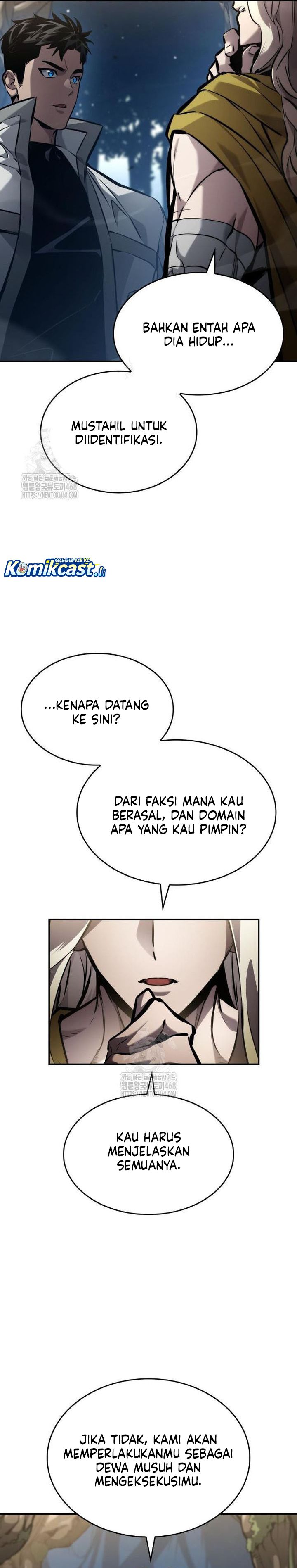 Boundless Necromancer chapter 151