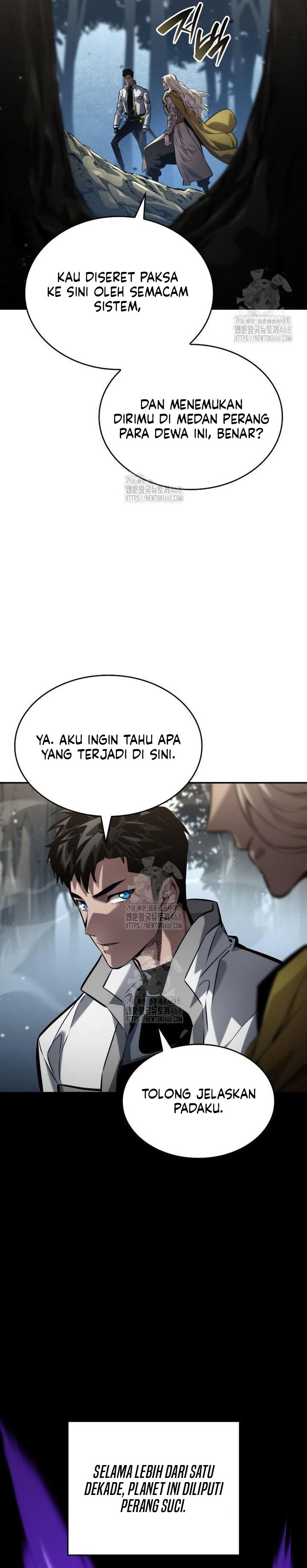 Boundless Necromancer chapter 151