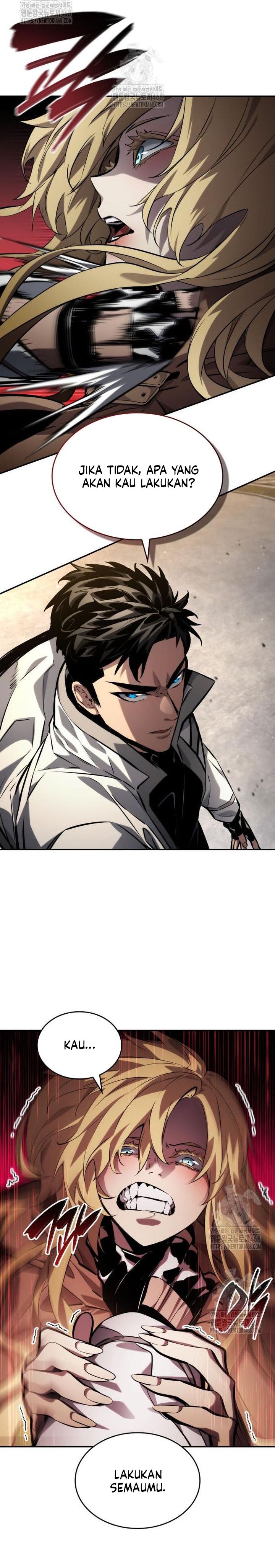 Boundless Necromancer chapter 151
