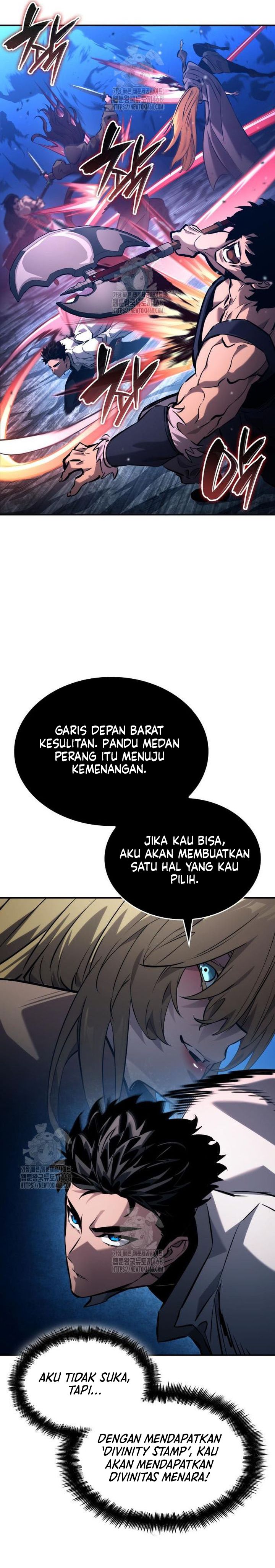 Boundless Necromancer chapter 151