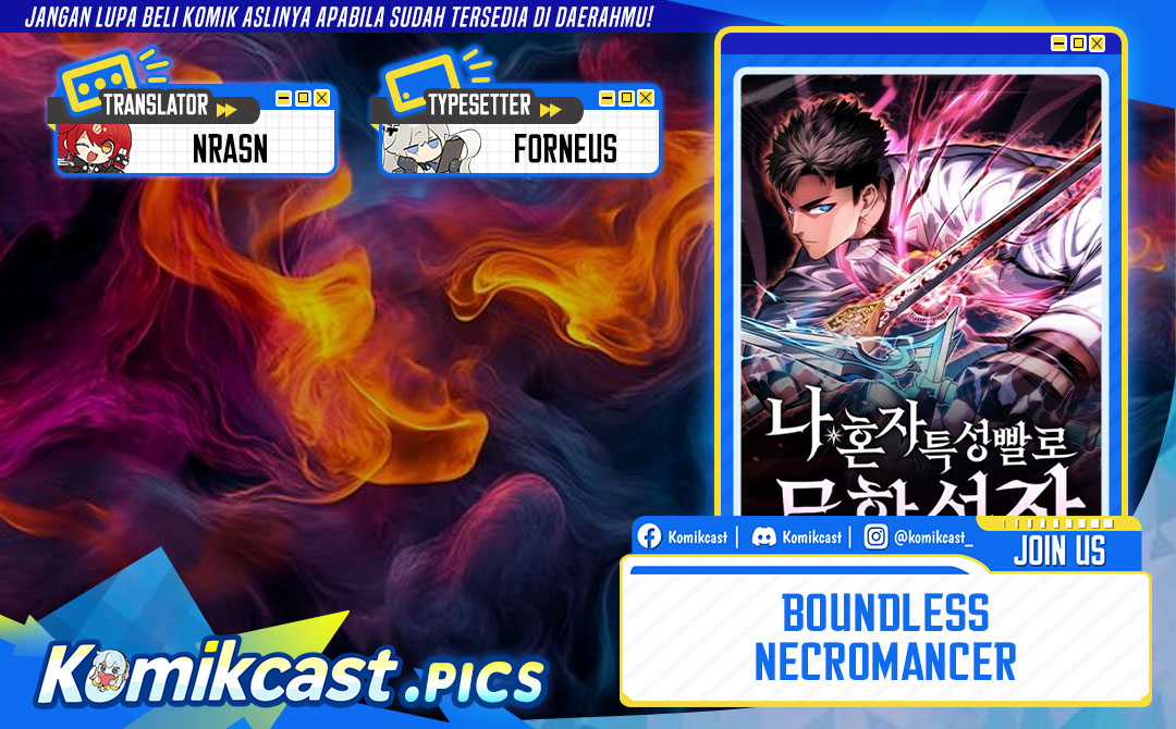 Boundless Necromancer” Chapter 153 Bahasa Indonesia